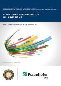 Managing Open Innovation in Large Firms