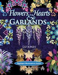 Flowers, Hearts and Garlands Quilt