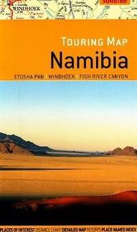Touring Map Namibia