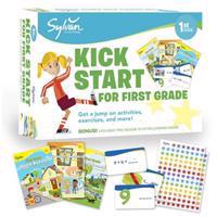 Kick Start for First Grade [With Books and Flash Cards]