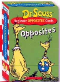 Dr Seuss Flash Cards - Opposites