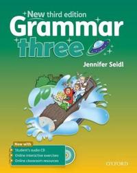 Grammar: Three: Student's Book with Audio CD