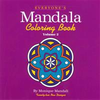 Everyone's Mandala Coloring Book Vol. 2