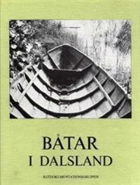 Båtar i Dalsland