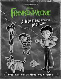 Frankenweenie: a Monstrous Menagerie of Stickers!