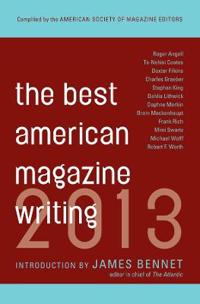 Best American Magazine Writing