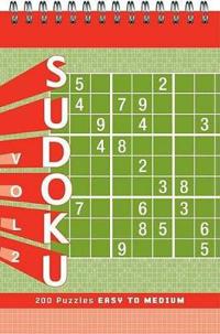Sudoku: Volume 2: Easy to Medium