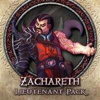 Descent Second Edition: Zachareth Lieutenant Miniature
