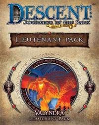 Descent 2nd Edition: Valyndra Lieutenant Pack