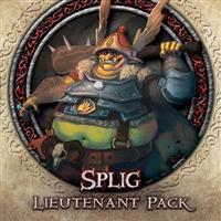 Descent Second Edition: Splig Lieutenant Miniature