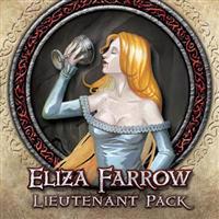 Descent Second Edition: Eliza Farrow Lieutenant Miniature