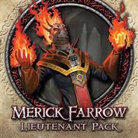 Descent Second Edition: Merick Farrow Lieutenant Miniature