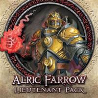 Descent Second Edition: Alric Farrow Lieutenant Miniature