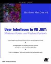 User Interface in Vb.Net