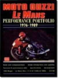 Moto Guzzi Le Mans Performance Portfolio, 1976-1989