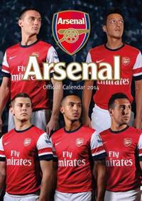 Official Arsenal 2014 Calendar