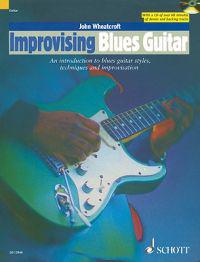 Improvising Blues Guitar: An Introduction to Blues Styles, Techniques and Improvisation [With CD (Audio)]