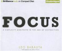 Focus: A Simplicity Manifesto in the Age of Distraction