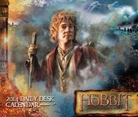 Official The Hobbit Desk Block 2014 Calendar