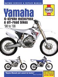 Yamaha YZ & WR 4-Stroke Motocross & Off-Road Bikes, '98 to '08