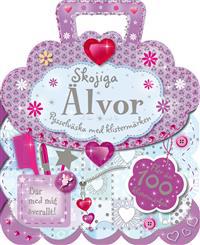 Skojiga älvor : pysselväska med klistermärken