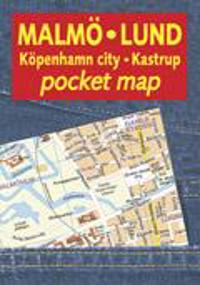 Malmö-Lund Pocket Map