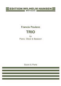 Trio Por Piano - Hautbois Et Basson / Trio for Piano, Oboe & Bassoon