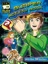 Ben 10 Alien Force Bumper Activity Book