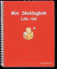 Min Skoldagbok Lilla röd