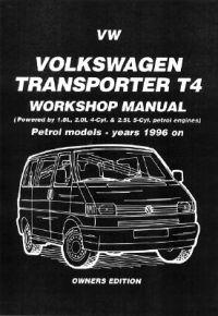 Volkswagen Transporter T4 Workshop Manual Owners Edition