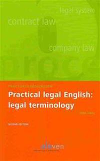 Practical Legal English: Legal Terminology