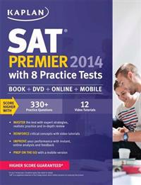 Kaplan SAT Premier with 8 Practice Tests
