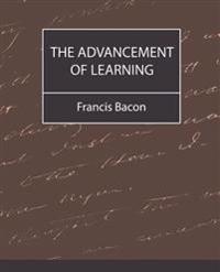 The Advancement of Learning - Bacon