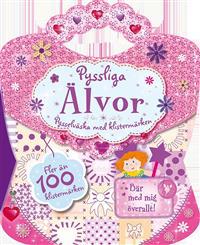 Pyssliga älvor : pysselväska med klistermärken