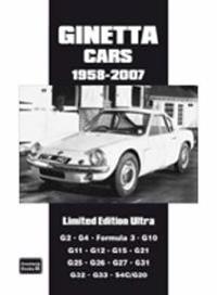 Ginetta Cars 1958-2007