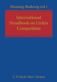 An International Handbook on Unfair Competition
