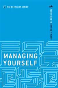Managing Yourself