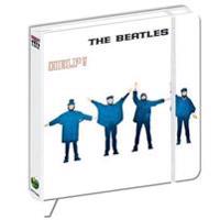 Anteckningsbok: Beatles - Help!