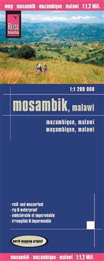 MOZAMBIQUE MALAWI RKH RV R WP GPS