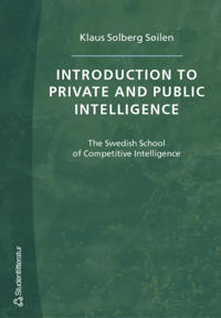 Introduction to Private and Public Intelligence