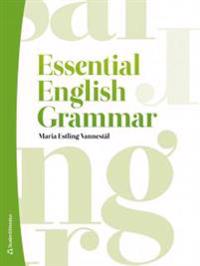 Essential English Grammar - Maria Estling Vannestål - böcker