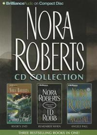Nora Roberts CD Collection 4: River's End/Remember When/Angels Fall