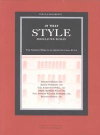 In What Style Should We Build?