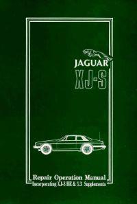 The Jaguar Xjs (Includes He Supplement) Workshop Manual: 1975-1988 1/2 with