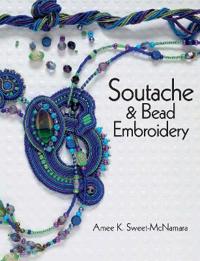 Soutache and bead embroidery