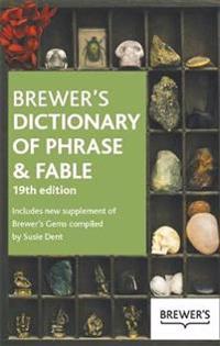 Brewer's Dictionary of Phrase and Fable