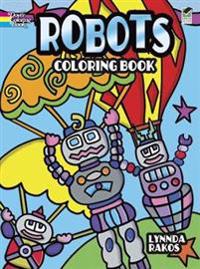 Robots Coloring Book