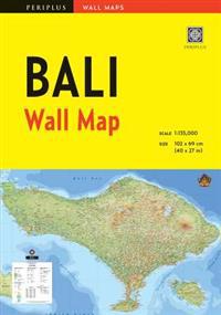 Bali Wall Map