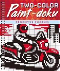 Two-color Paint-doku