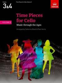 Time Pieces for Cello